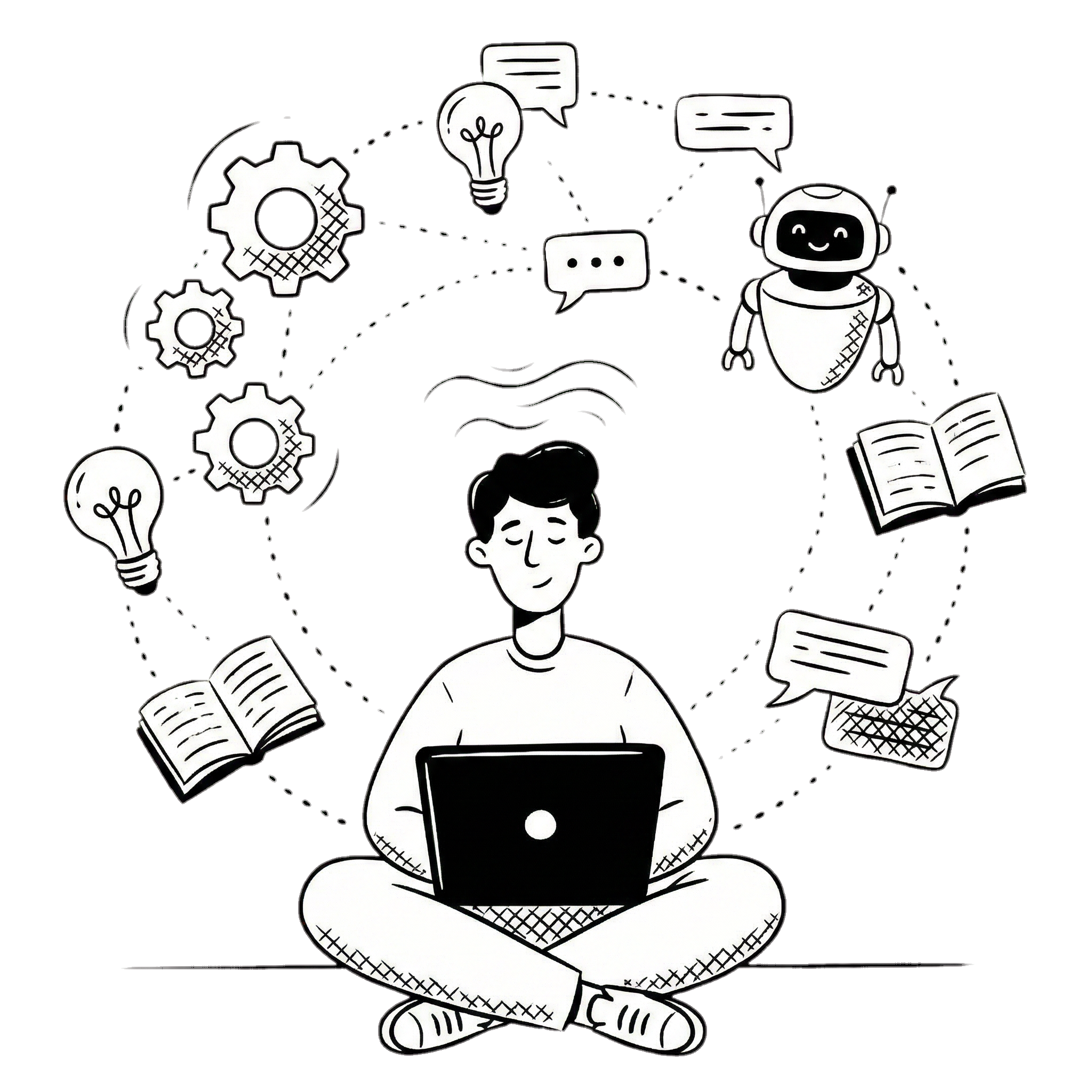 AIで余白をつくる